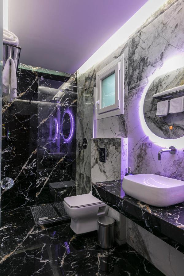 Jacuzzi Deluxe Villa Скала Сотирос Екстериор снимка