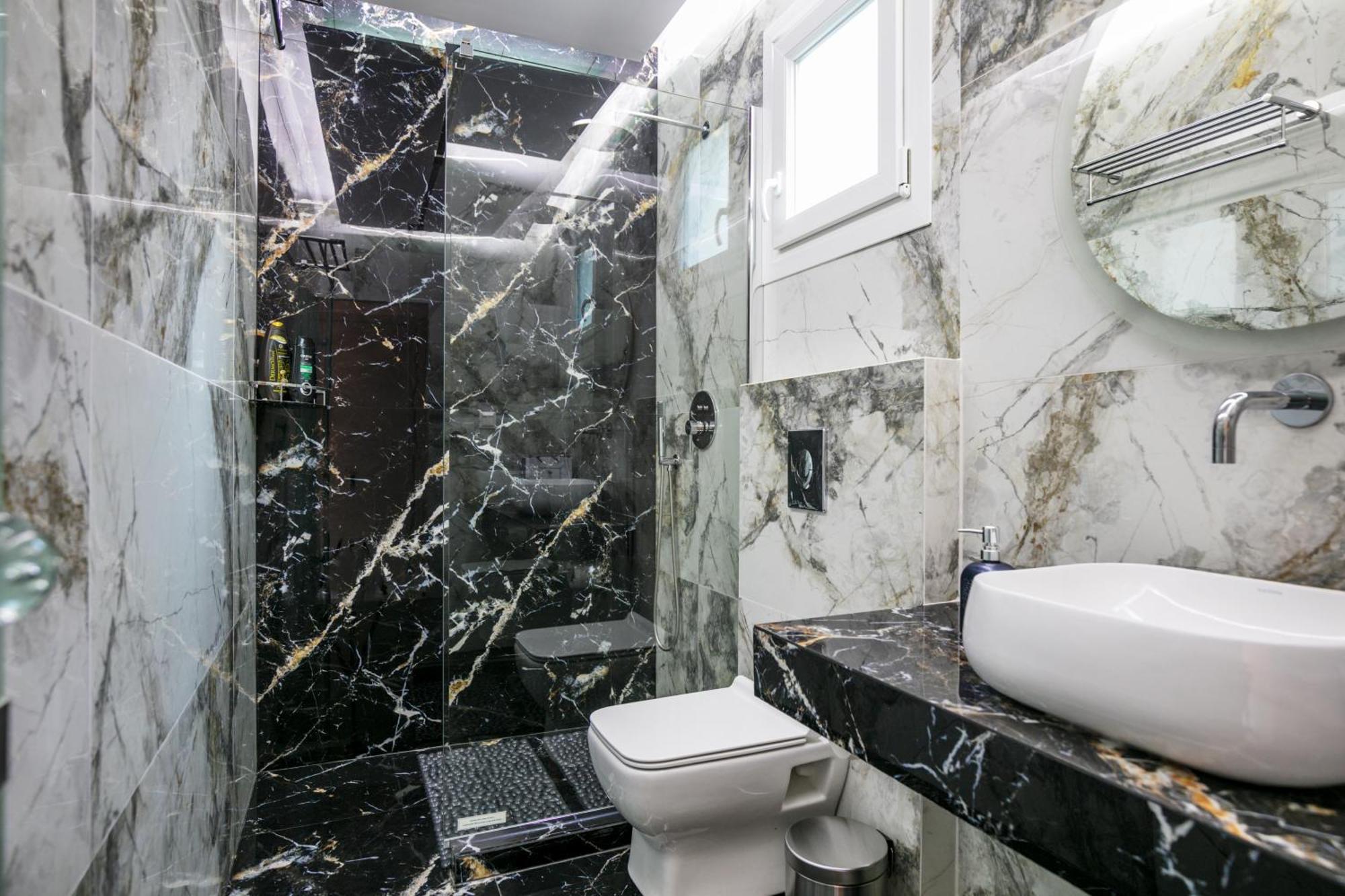 Jacuzzi Deluxe Villa Скала Сотирос Екстериор снимка